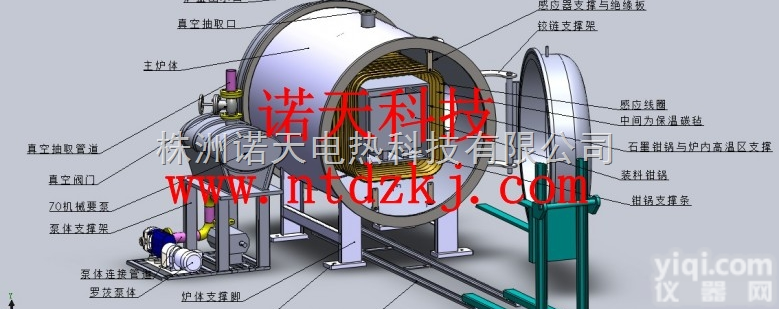 株洲诺天专业生产<em>碳化</em>硅<em>烧结</em>炉