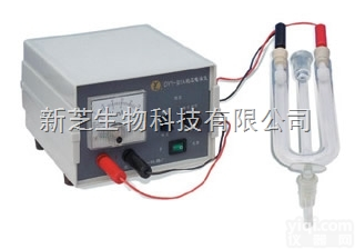 DYY-1C  北京六一小电泳仪电源DYY-1C/指针式显示/<em>旋钮</em>式<em>调节</em>