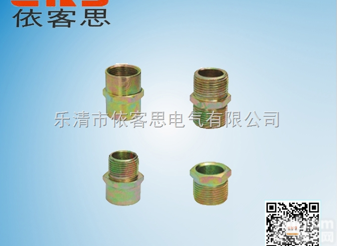 BGJ-G3/4  防爆<em>管接头</em>DN20碳素钢<em>不锈钢</em>防爆<em>管接头</em>