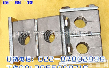 THPG6-106  THPS重型塑料<em>管夹</em> THPG6-106双联<em>管夹</em> <em>轻型</em>液压<em>管夹</em>