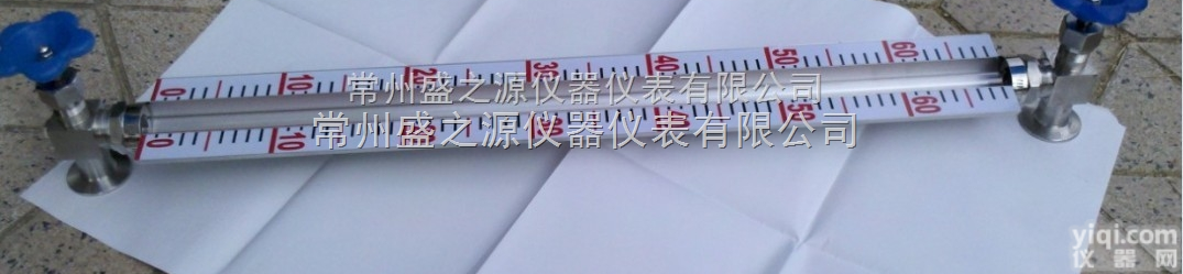 不锈钢<em>快装式玻璃管液位计</em>