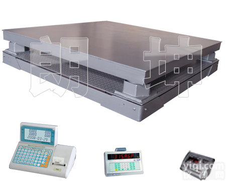 LK-SCS  九江电子地磅，3t<em>缓冲</em>电子平<em>台秤</em>，<em>电子秤</em>