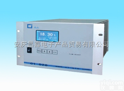 微量氧<em>分析仪</em>  CI528<em>回流焊</em>全<em>自动控制</em>氧<em>分析仪</em>、0～10/100/1000/500...