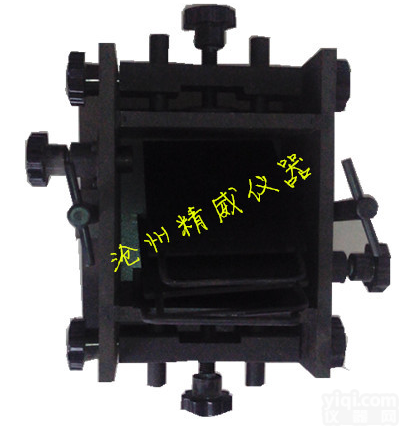 砌<em>墙砖</em>一次成型制样<em>模具</em>及插板 砌<em>墙砖</em><em>抗压强度</em>试样制备试模