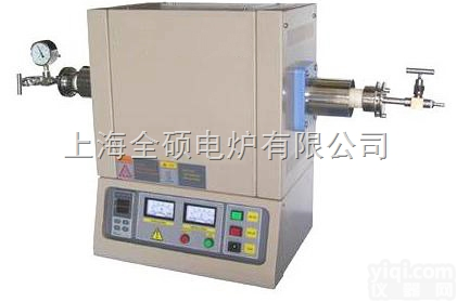 实验室用<em>通用型</em>1600度 <em>真空</em>管式炉 （硅钼棒加热）
