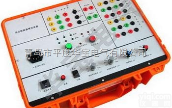 HB-5++  双跳<em>线圈</em>模拟<em>断路器</em>,双跳<em>线圈</em>模拟开关