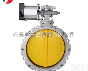 D641X-2L  气动粉体<em>蝴蝶</em>阀<em>厂家</em>，气动水泥碟阀报价