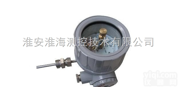 HH-<em>WSSX</em>-B  隔爆双<em>金属</em><em>温度计</em>销售
