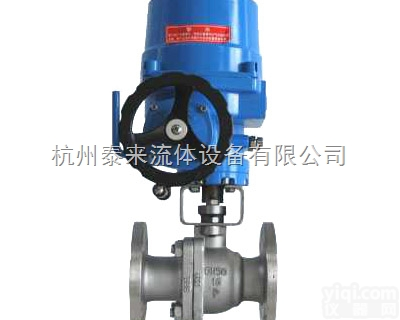 ZRJO  ZRJO<em>电子式</em>O型<em>球阀</em>