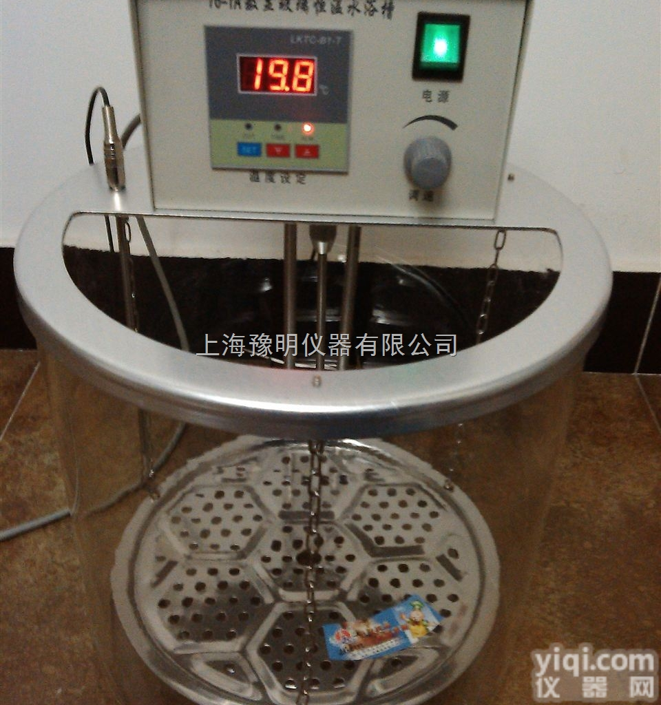 76-1A  <em>恒温玻璃</em><em>水浴</em>/数显玻璃恒温水槽/玻璃<em>水浴</em>槽