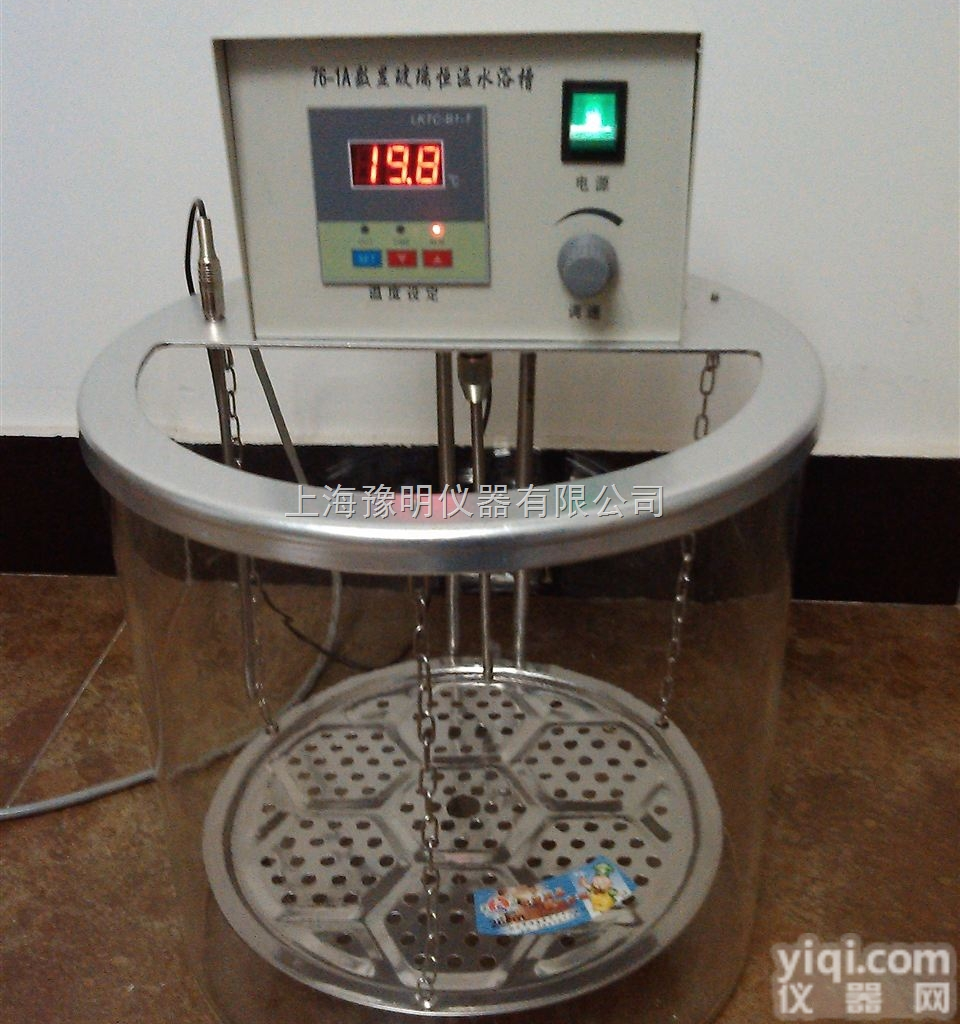 76-1A  <em>恒温玻璃</em><em>水浴</em>/数显玻璃恒温水槽