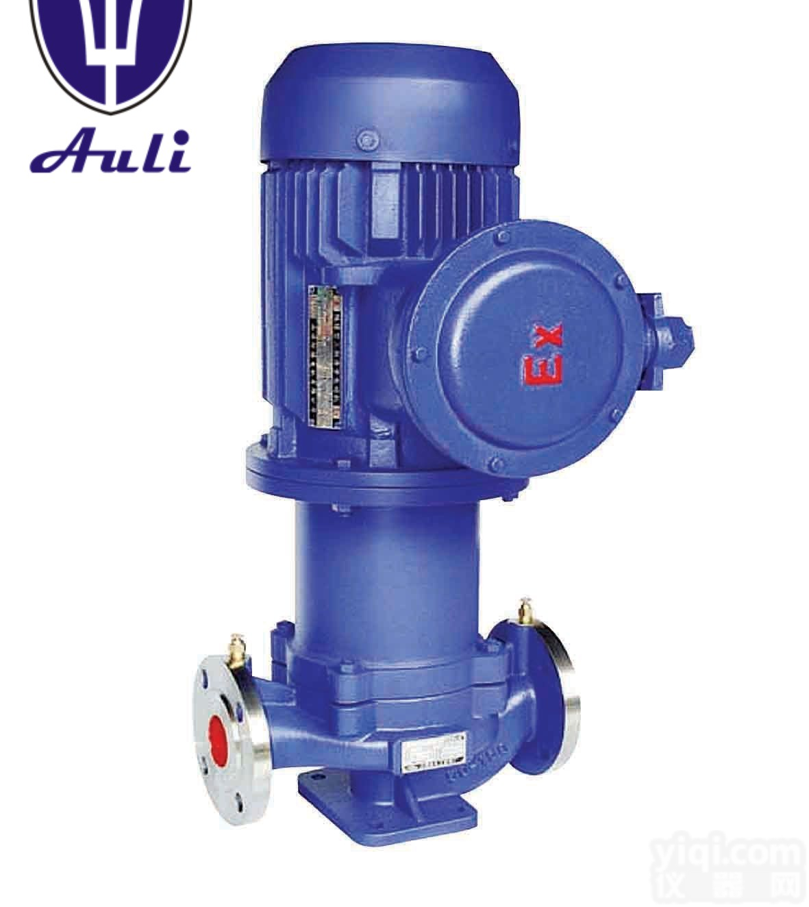 <em>磁力泵</em> CQB-L<em>立式</em>磁力管道泵