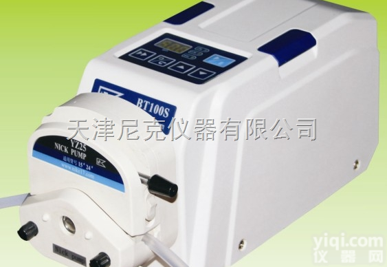 BT100S  天津<em>尼克</em>仪器<em>蠕动泵</em>生产厂家<em>调速</em>型<em>蠕动泵</em>