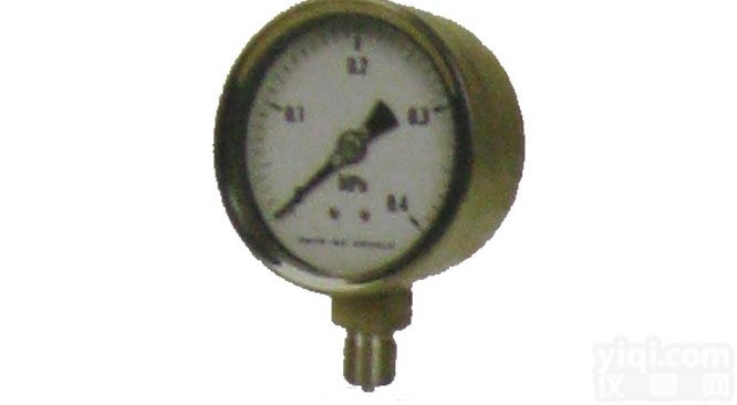 供应Y-M<em>系列</em>隔<em>膜式</em><em>压力表</em>