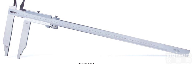英示<em>Insize</em><em>游标卡尺</em><em>1236</em>系列