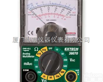 EXTECH <em>模拟</em><em>指针式</em><em>万用表</em>