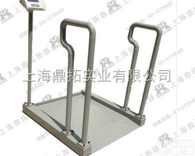 SCS  高质量扶手电子称，100<em>千克</em>血<em>透析</em>电子轮椅子秤