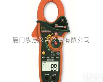 EXTECH EX830 1000A真<em>有效值</em>钳形表（带红外测温）