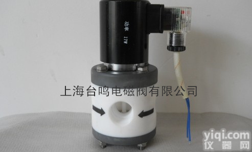 <em>聚四氟</em>乙烯<em>电磁阀</em>  <em>聚四氟</em>三<em>电磁阀</em> 台鸣四氟二位<em>三通</em><em>电磁阀</em>