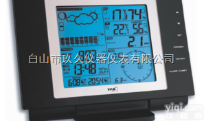 LP43-35275  无线环境工作站/无线<em>气象站</em>（<em>温湿度</em>，降雨量，风速风向）