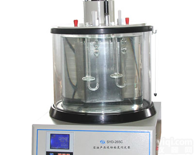 SYD-265C-1 石油产品运动粘度测定器（乌氏毛细管粘度计法）