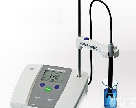 梅<em>特勒</em>FE20K FiveEasy Plus<em>基础</em>型<em>台式</em>pH计