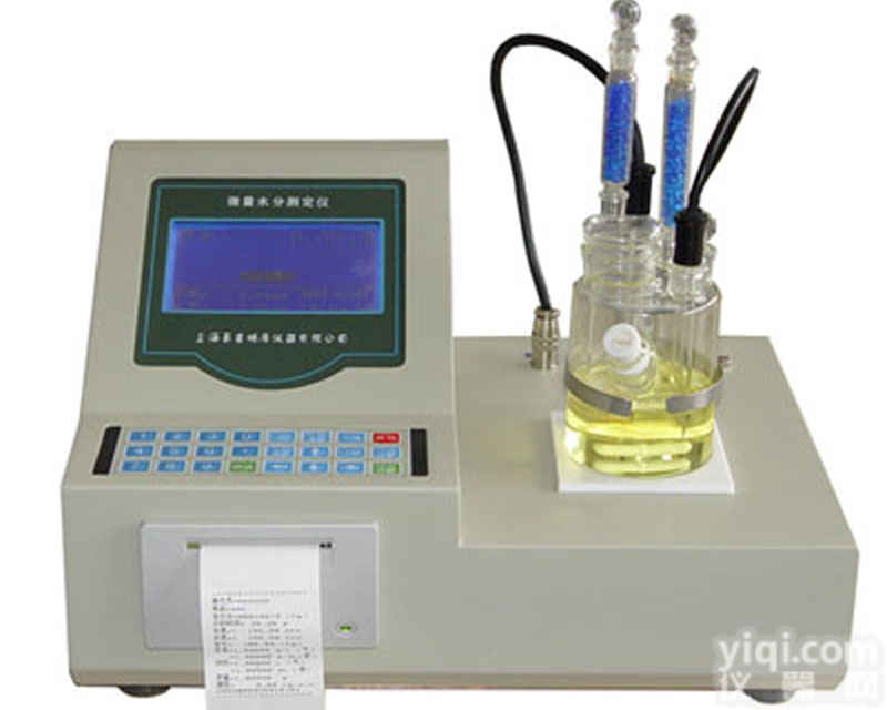 上海<em>昌吉</em>SYD-2122B全自动微量水分<em>试验器</em>（<em>卡尔</em>?费休法）