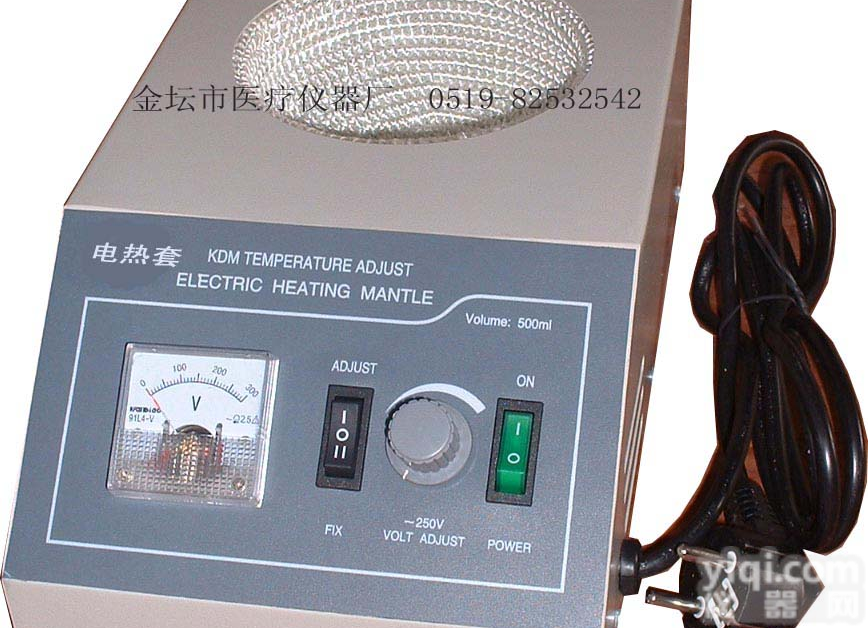 <em>江苏</em><em>金坛</em>KDM<em>调温</em>电热套（600W）