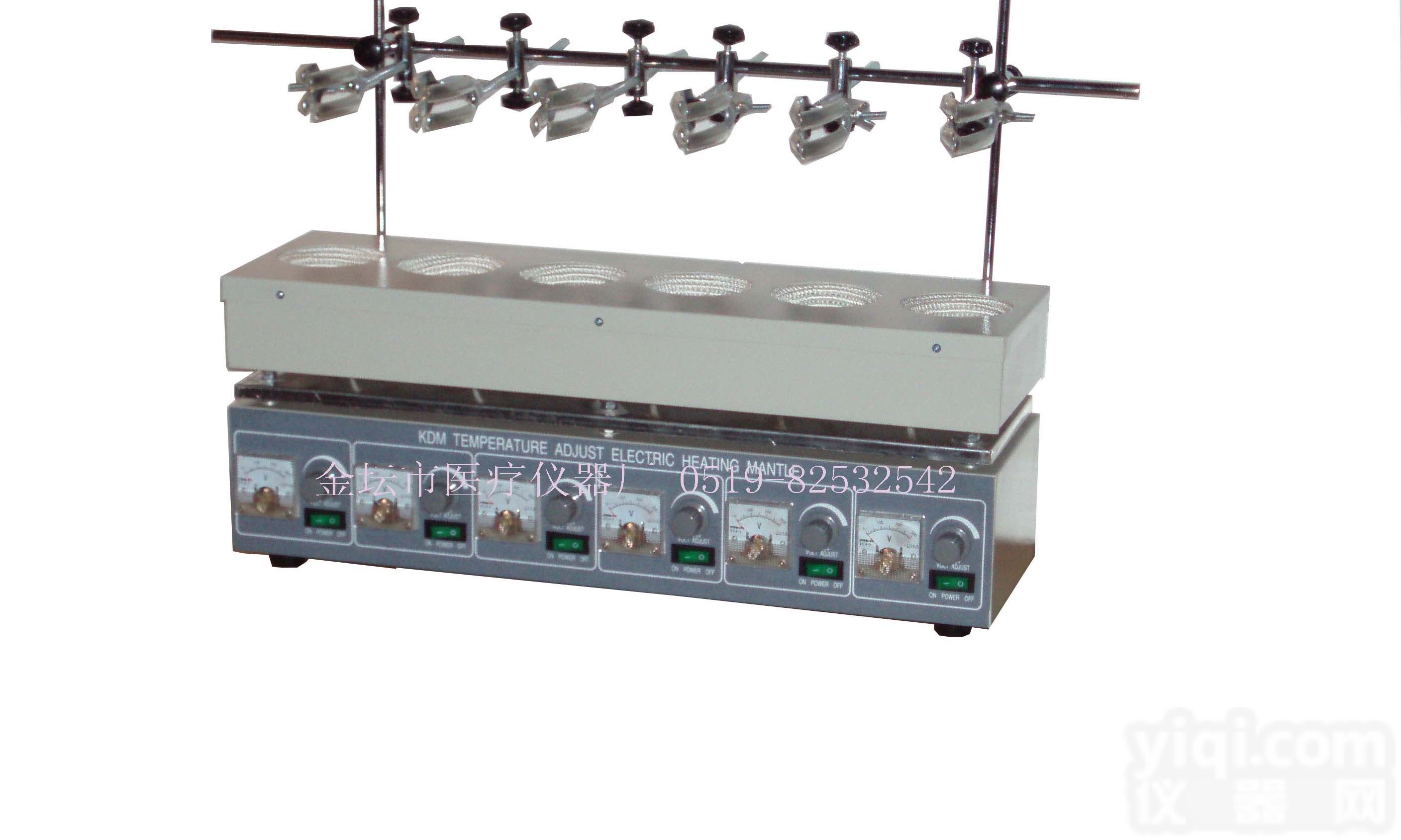 <em>江苏</em><em>金坛</em>KDM六联<em>调温</em>电热套（200W*6）