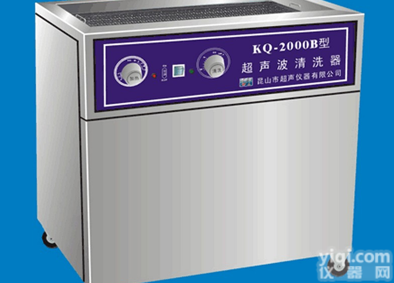 昆山舒美KQ-<em>3000</em>B<em>超声波</em><em>清洗器</em>