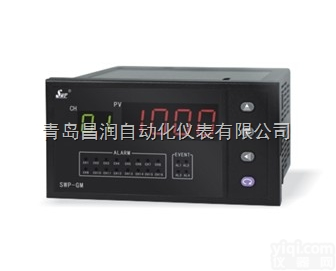 工业控制系统SWP-GFM系列<em>多路</em><em>巡检</em><em>控制仪</em>  昌晖<em>巡检</em>仪 <em>多路</em>温度巡...