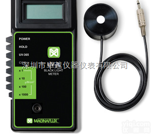 <em>美国</em>磁通Magnaflux<em>公司</em>UV-A黑光灯强度计（新<em>产品</em>）