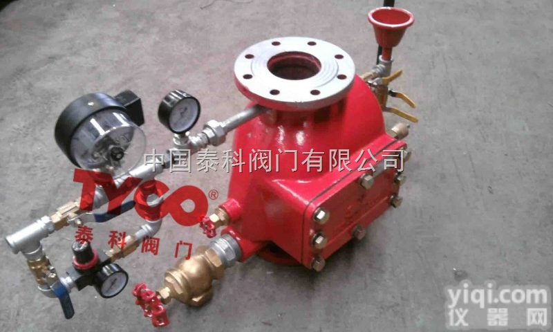 <em>TY-ZSFC干式报警阀用途</em>|泰科干式报警阀工作原理