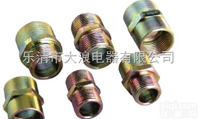 防爆<em>管接头</em>BGJ-G1/2双内<em>螺纹</em><em>管接头</em>