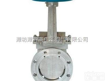 刀型闸阀 PZ73H、PZ73F、PZ73Y 手动刀型闸阀厂家供应商