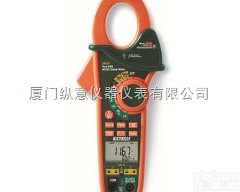 EXTECH EX623 400A真<em>有效值</em>钳形表（带红外测温+NCV功...