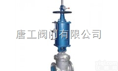 Z641W-16P  Z641W-16P美标<em>伞齿轮</em>闸阀 唐工<em>阀门</em>,双作用气动装置,Z641W...