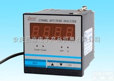 CY688L在线高含量氧分析仪、 <em>10</em>～<em>99</em>.<em>99</em>%O2、RS232通...