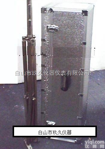 MU12-WPH1-5  移动式<em>气象站</em>（风速，风向，<em>温湿度</em>，地温）