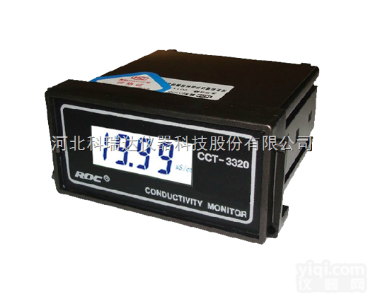 CCT-3320v  科瑞达<em>电导</em>率仪（原CM-230）<em>电导</em>率<em>仪表</em> 91*45