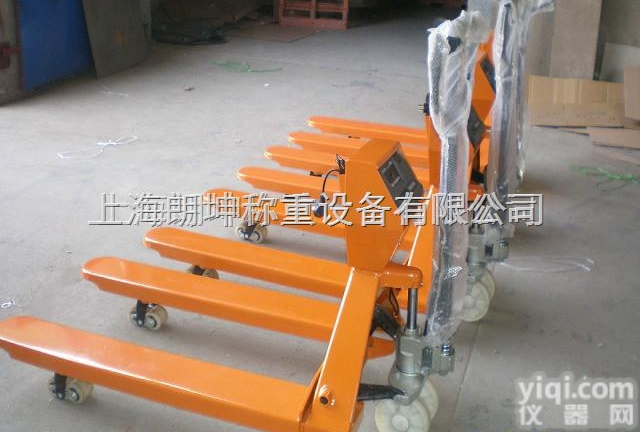 LK-SCS  四川<em>手动叉车</em><em>电子地磅</em>秤，厂家直销高精度电子秤