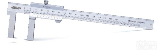 扁头外<em>凹槽</em><em>游标卡尺</em>1287-1501