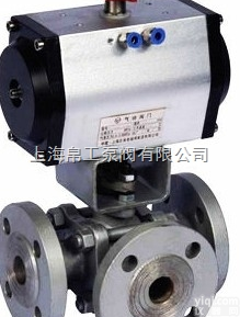 Q644、Q645<em>气动</em><em>三通</em><em>球阀</em>