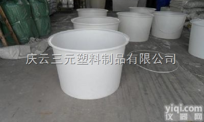 M100  M100L圆形<em>塑料桶</em> 敞口桶 水处理<em>塑料桶</em>
