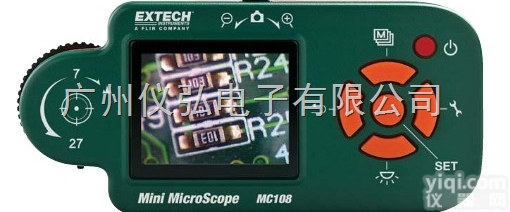 代理销售 美国EXTECH <em>MC108</em><em>数字式</em>迷你<em>电子显微镜</em>