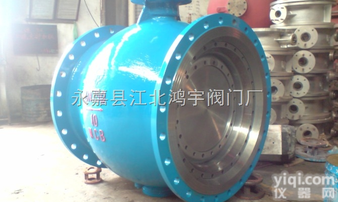 PQ340F/H  <em>侧装式</em>涡轮<em>偏心</em>半<em>球阀</em>