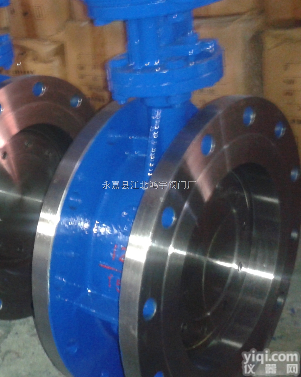 D343H  硬<em>密封</em><em>法兰</em><em>蝶阀</em>