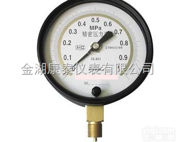 Y系列  <em>一般</em><em>压力表</em>、压力<em>真空</em>表、<em>真空</em>表