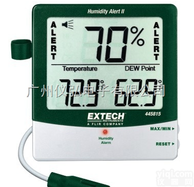<em>美国</em>EXTECH445815带报警外接探头<em>温湿度计</em> <em>广东</em>销售代理