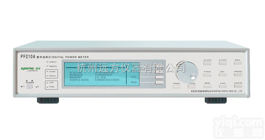 PF210A  <em>远方</em>数字<em>功率计</em>（多功能、宽频率、<em>高精度</em>）